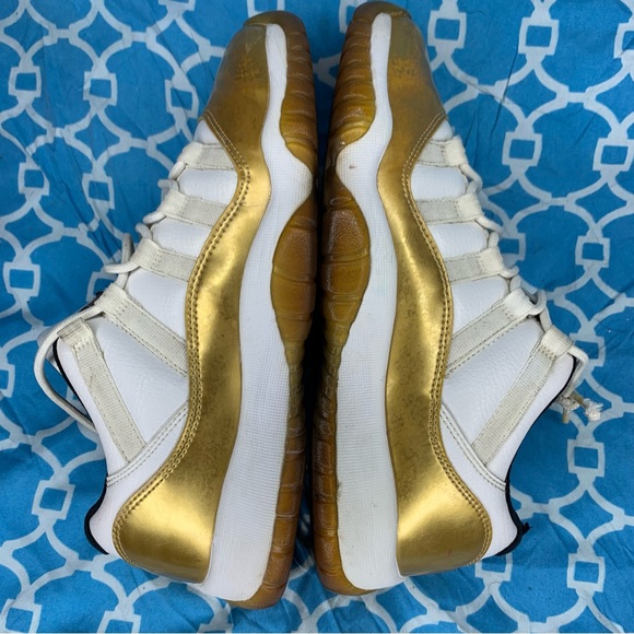 Nike women’s size 8.5 Air Jordan 11 low closing ceremony retro OG GS wmns shoes - Picture 6 of 11